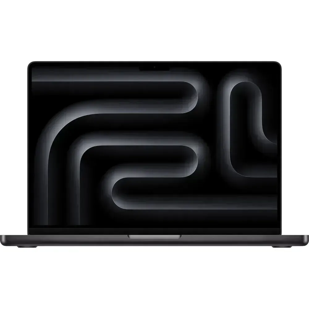 Apple 14.2" MacBook Pro M4 chip 10-core CPU - 24GB RAM - 1TB SSD - 10‑core GPU - Arabic (Space Black)