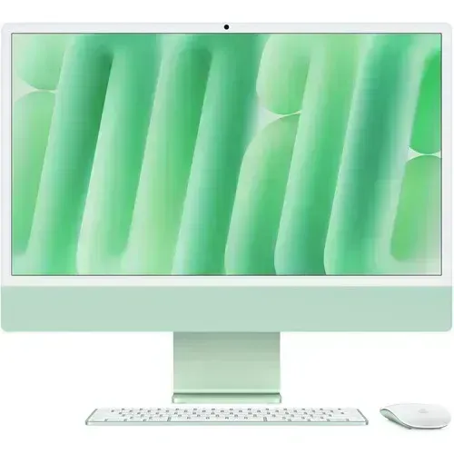 Apple iMac 24" Retina 4.5K display with M4 8-Core CPU 8-Core GPU - 16GB RAM - 256GB SSD (Arabic)