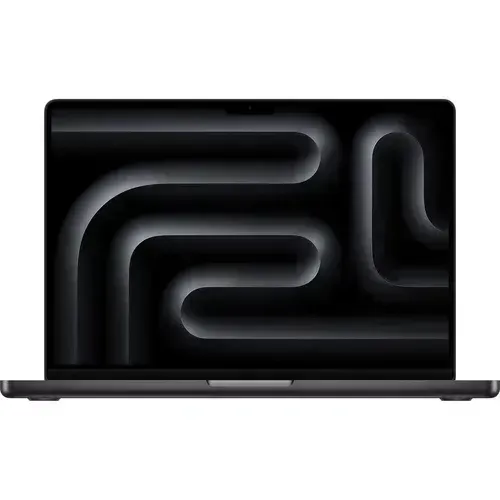 Apple 14.2" MacBook Pro M4 Pro chip 12-core CPU - 24GB RAM - 512GB SSD - 16‑core GPU - Arabic (Space Black)