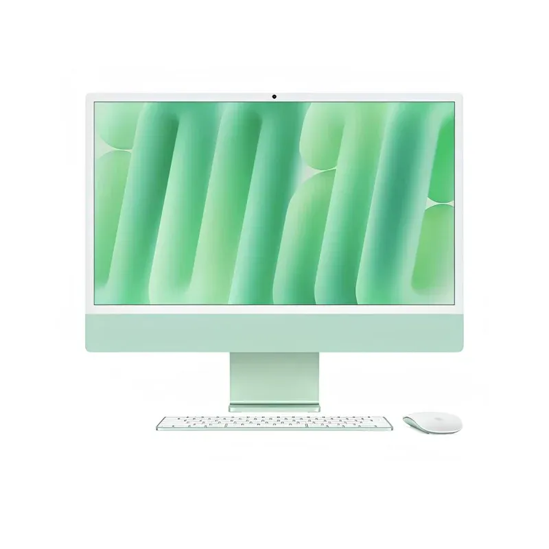Apple iMac 24 MWUC3AB/A | A2873, M3 (8 Core), RAM 8GB, SSD 512GB, GPU (10 Core), 24 Inch 4.5K Retina display, Green