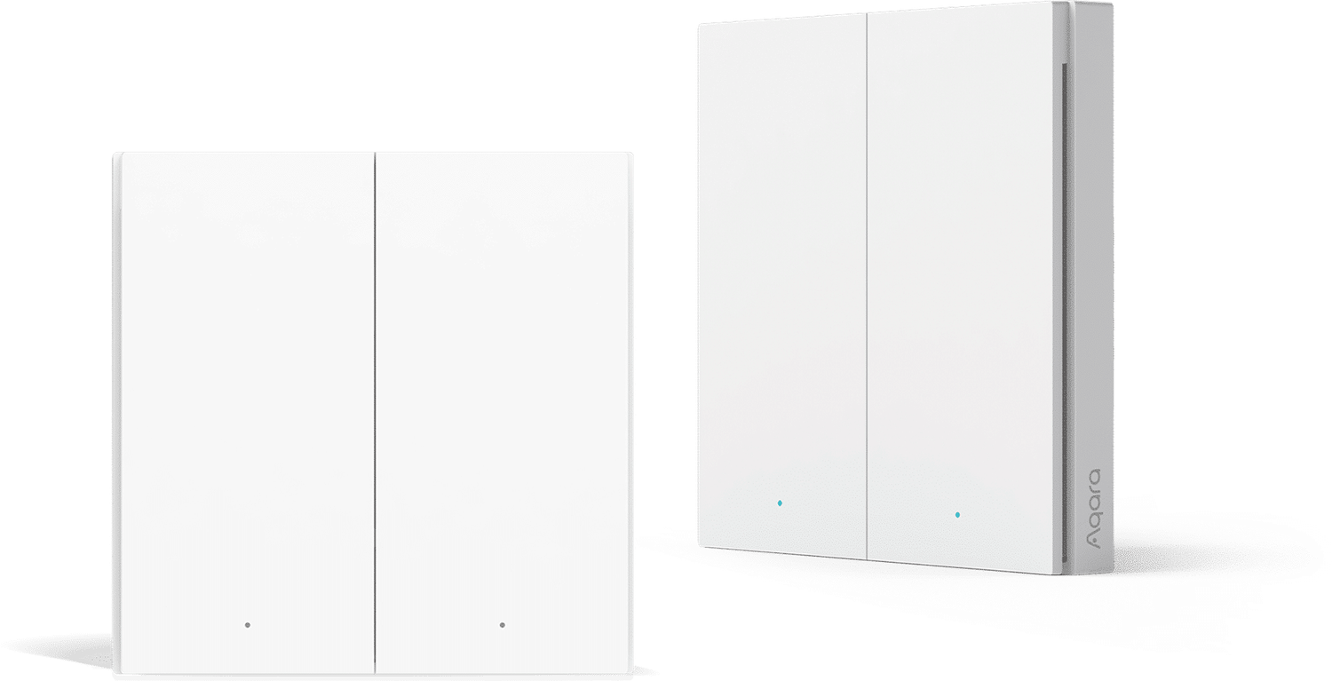 Aqara Wireless Switch H1 (Double Rocker)