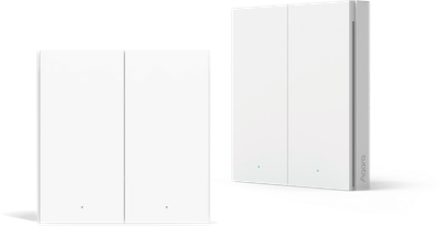 Aqara Wireless Switch H1 (Double Rocker)