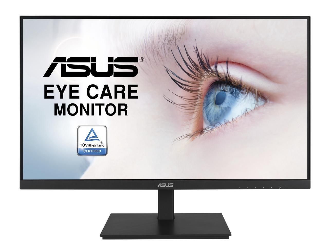 ASUS 60.5 cm (23.8") 1920 x 1080 pixels Full HD LCD Black