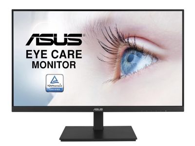 ASUS 60.5 cm (23.8") 1920 x 1080 pixels Full HD LCD Black