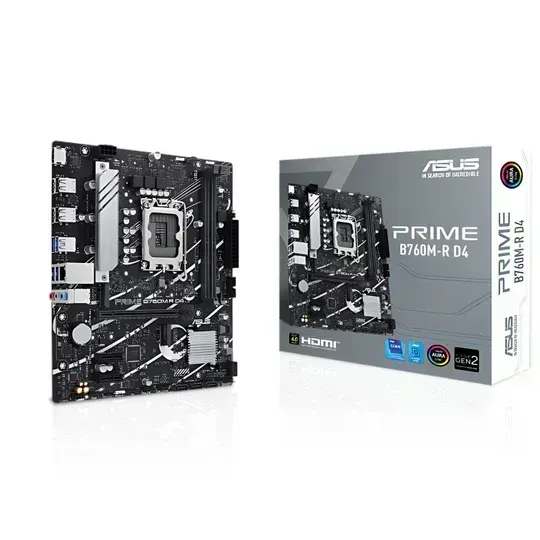 ASUS PRIME B760M-R D4