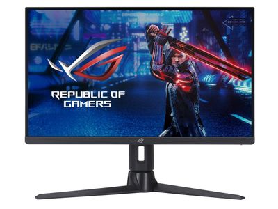 ASUS ROG Strix 27" 1440P Gaming Monitor - 27", QHD (2560 x 1440), Fast IPS, 300Hz, 1ms, G-SYNC Compatible, FreeSync Premium Pro, Extreme Low Motion Blur Sync, DisplayPort, DisplayHDR 600