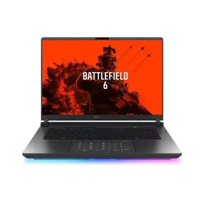 ASUS ROG Strix G16 G615LR-RV123, Intel Core Ultra 7-255HX, RAM 16GB, 1TB SSD NVMe, NVIDIA RTX 5070 Ti 12G, 16.0 Inch WUXGA 165Hz IPS, Eclipse Gray