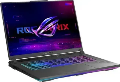 ASUS ROG Strix G16 G614JU-N3252 16" FHD+ 165Hz Laptop - Core i7-13650HX - 16GB RAM - 512GB SSD - RTX 4050 6GB - WIN 10 PRO K