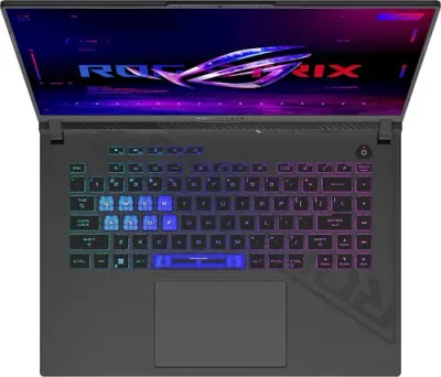 ASUS ROG Strix G16 G614JU-N3252 16" FHD+ 165Hz Laptop - Core i7-13650HX - 16GB RAM - 512GB SSD - RTX 4050 6GB - WIN 10 PRO K