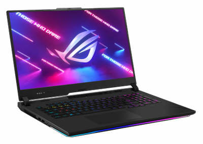 ASUS ROG Strix SCAR 17 17.3" FHD 360Hz Laptop - Core i9-12900H - 32GB RAM - 1TB SSD - RTX 3080 Ti 16GB - WIN 10 PRO K(Off Black)