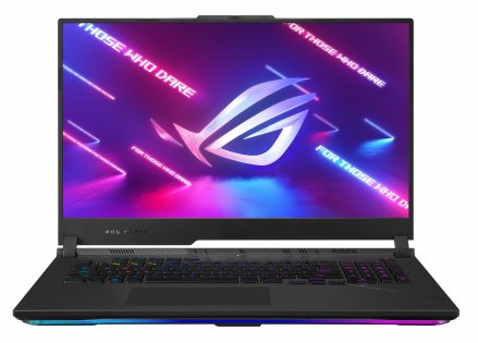 ASUS ROG Strix SCAR 17 17.3" FHD 360Hz Laptop - Core i9-12900H - 32GB RAM - 1TB SSD - RTX 3080 Ti 16GB - WIN 10 PRO K(Off Black)