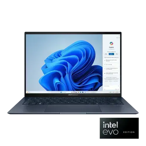 ASUS Zenbook S 13 OLED UX5304MA -NQ040W Laptop 13.3" 3K Laptop - Core Ultra 7-155U - 16GB RAM - 1TB SSD - Shared - WIN 11 (Ponder Blue)