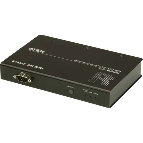 ATEN CE820 USB HDMI HDBaseT™ 2.0 KVM Extender (4K@100 m) - TAA Compliant