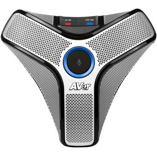 AVer SVC MIC Expansion Microphone for SVC100/SVC500 – Omnidirectional, 3m Range, Daisy-Chain up to 4 Units