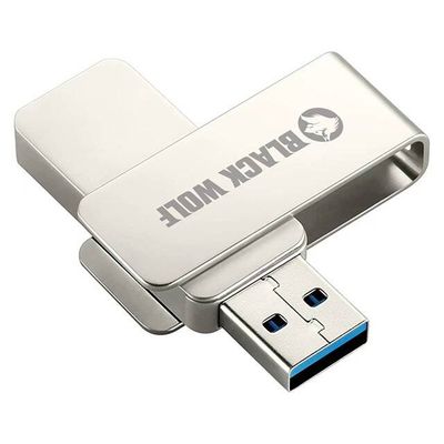 Black Wolf : USB Flash Drive (3.2 Gen 2) - 32GB