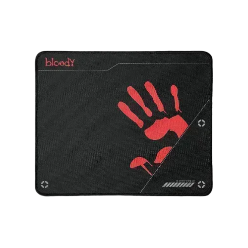 Bloody Gaming Mouse Pad BP-30M – 350 × 280 × 3 mm, Smooth Surface, Non-Slip Rubber Base