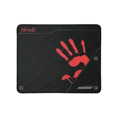 Bloody Gaming Mouse Pad BP-30M – 350 × 280 × 3 mm, Smooth Surface, Non-Slip Rubber Base