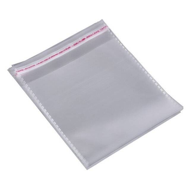CD Transparent Bags (Pack)
