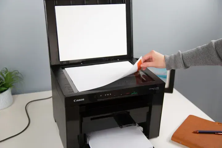 Canon i-SENSYS MF3010 Digital Multifunction Laser Printer Black &amp; White with scanner