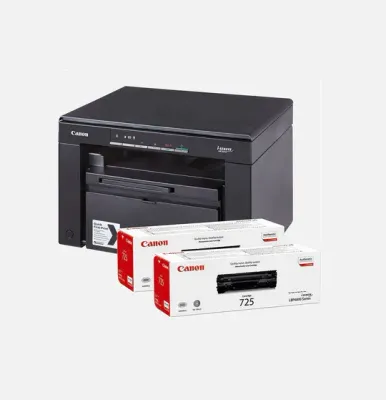 Canon i-SENSYS MF3010 Digital Multifunction Laser Printer Black &amp; White with scanner