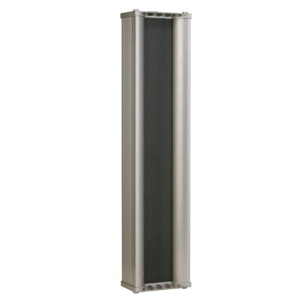 CMX 4*5" Outdoor ColumnSpeaker, 40-20W, 100V, Aluminum.