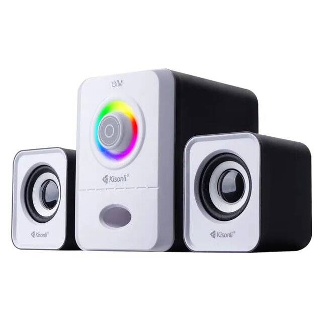 Kisonli U-2900BT Speaker (White)