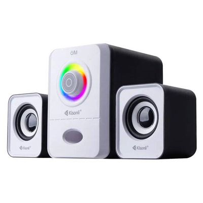 Kisonli U-2900BT Speaker (White)