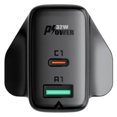 AceFast Dual Port PD32W (A8) Charger