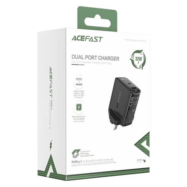 AceFast Dual Port PD32W (A8) Charger
