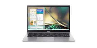 Acer Aspire 3 A315-15.6" Laptop - Core i7-1255U - 8GB RAM - 512GB SSD - Shared - WIN 10 PRO K(Silver)