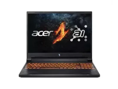 Acer Nitro V 16 - 16" 165Hz Laptop -Core i7-14650HX- 16GB RAM - 512GB SSD- Nvidia RTX 4050 6GB - WIN 10 PRO K