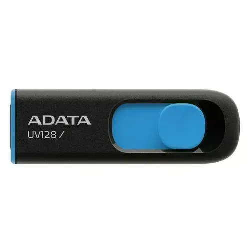 ADATA UV128 USB 3.2 Flash Drive Sliding Connector