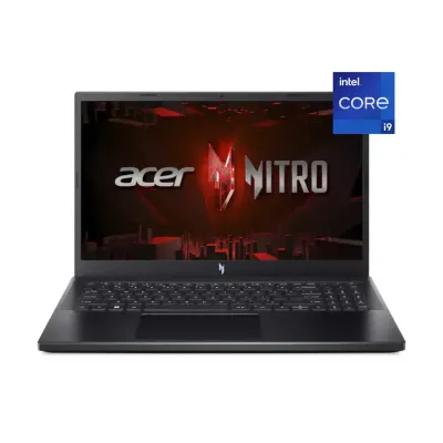 Acer Nitro V15 ANV15-51-93HS, Intel Core i9-13900H, RAM 16GB, SSD 512GB, NVIDIA RTX 4060 8GB, 15.6 FHD 165Hz, Obsidian Black