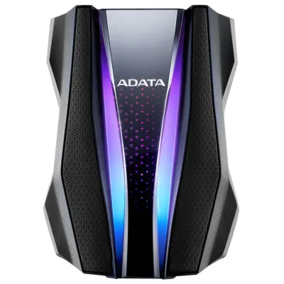 ADATA HD770G RGB External Hard Drive USB 3.2 Military-Grade Shockproof Waterproof Gaming Design - 1TB