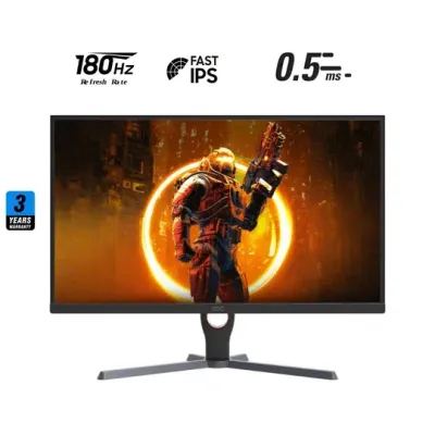AOC 24G11E 24 , FHD (1920x1080) 180Hz 0.5Ms Fast IPS