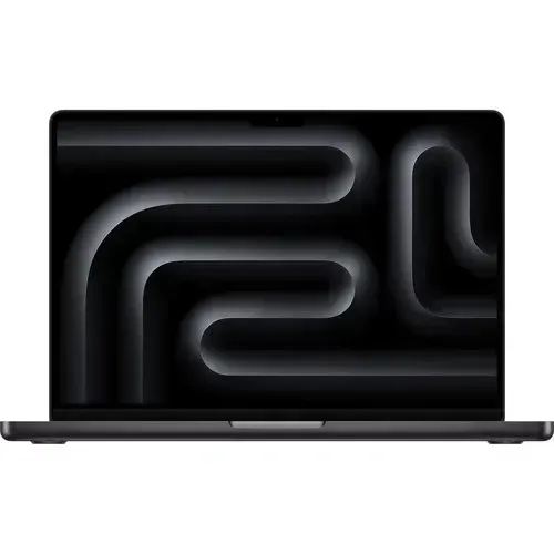 Apple 14.2" MacBook Pro M4 Pro chip 10-core CPU - 16GB RAM - 1TB SSD - 10‑core GPU - Arabic (Space Black)