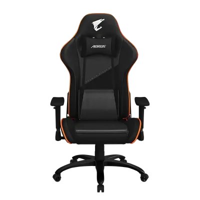 AORUS AGC310 Gaming Chair – Ergonomic Design, 160° Recline, Adjustable Cushions, Steel Frame, BIFMA Certified