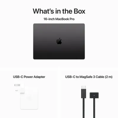 Apple 16" MacBook Pro M3 Pro - 12‑core CPU - 18GB RAM - 512GB SSD - 18‑core GPU