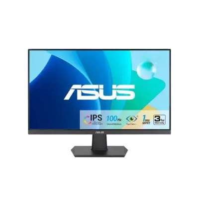 ASUS 24 VA24EHF 100Hz 1Ms FHD (1920x1080P) Flat IPS Monitor