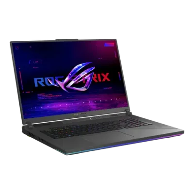 ASUS ROG Strix G18 G814JIR-N6207, Intel Core i9-14900HX, RAM 32GB(Upgraded), 512GB SSD NVMe, NVIDIA RTX 4070 8GB, 18.0 2.5K+ WQXGA 240Hz IPS, Eclipse Gray
