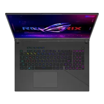 ASUS ROG Strix G18 G814JIR-N6207, Intel Core i9-14900HX, RAM 32GB(Upgraded), 512GB SSD NVMe, NVIDIA RTX 4070 8GB, 18.0 2.5K+ WQXGA 240Hz IPS, Eclipse Gray