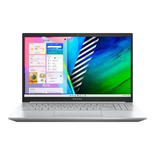 ASUS Vivobook Pro 15 OLED M3500QC 15.6" FHD Laptop - Ryzen 5-5600H - 8GB RAM - 512GB SSD - RTX 3050 4GB - WIN 11 (Cool Silver)