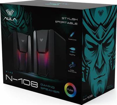 Aula N-108 Gaming Speakers