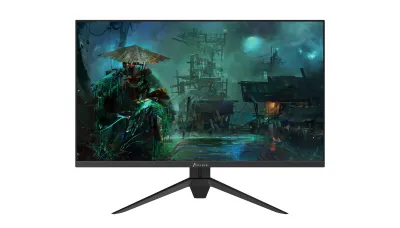 Avetron G3218M 32" QHD Gaming Monitor, 2560×1440, 180Hz Refresh Rate, 1ms MPRT, IPS Panel, FreeSync &amp; G-Sync Compatible, HDMI, VESA Mount