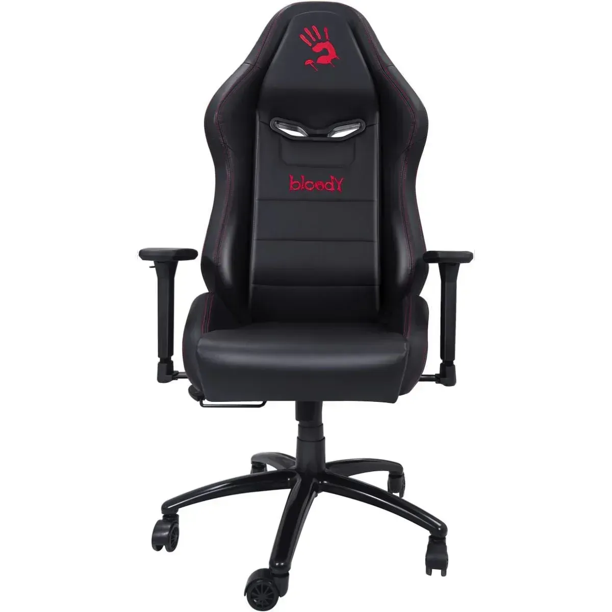 Bloody GC-350 Gaming Chair – Ergonomic Adjustable Seat with 3D Armrests, High-Density Foam