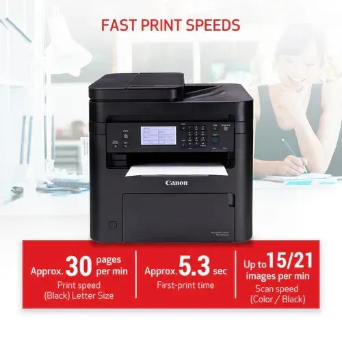 Canon i-SENSYS MF275dw Wireless All-In-One Monochrome Laser Printer