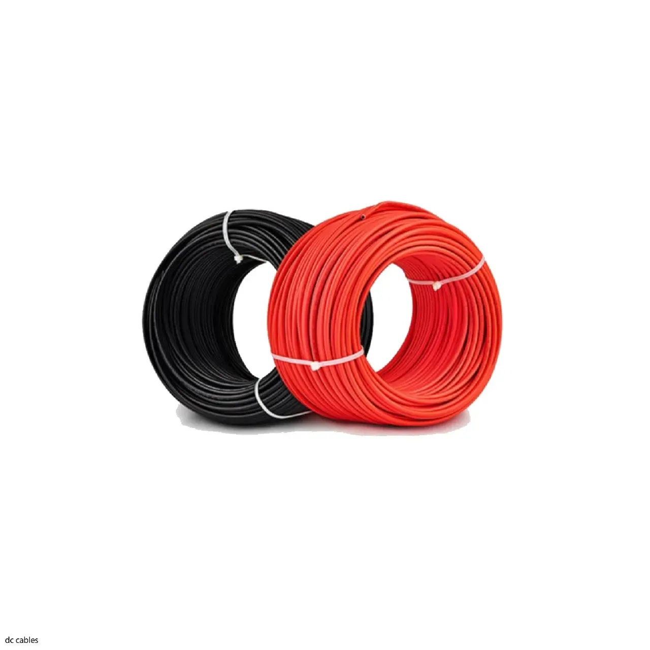 Solar Dc Cable 4mm(Red&amp;Black Color)