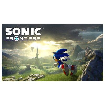 Sonic Frontiers / (PS4)