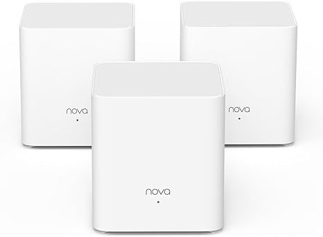 Tenda Nova AX1500 Wi-Fi 6 Mesh System - 3-Pack