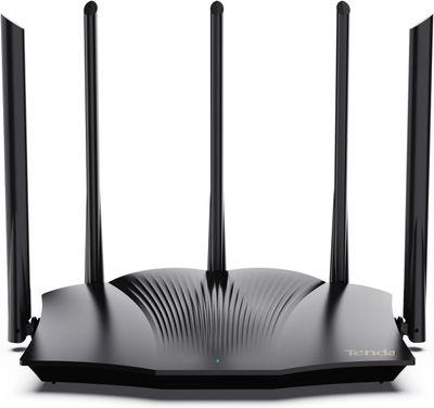 Tenda WiFi 6 Gaming Router, AX3000 Dual Band Gigabit Wireless Router